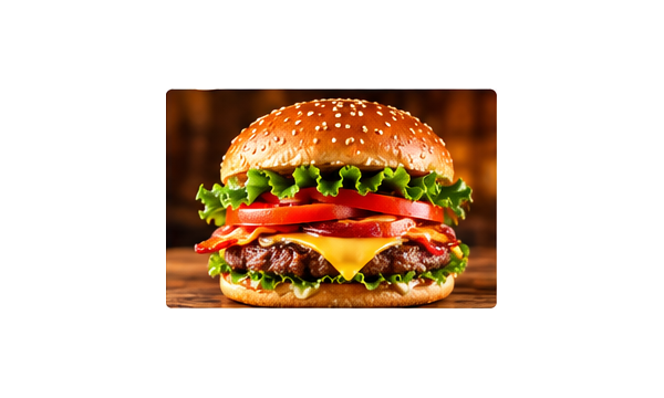 Hamburguesa completa