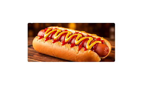 Hot dog sencillo