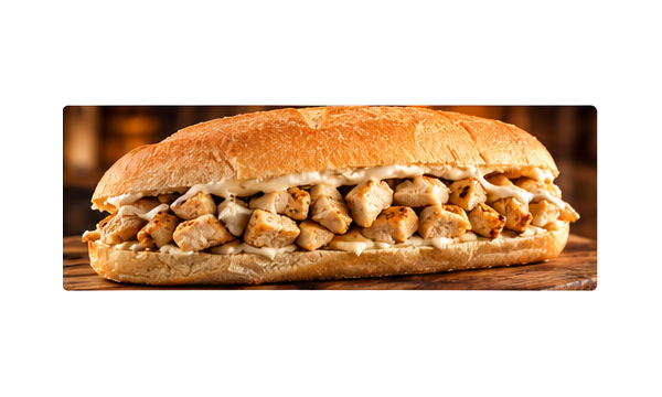 Sanduche de pollo